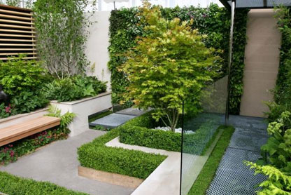 landscaping dan eksterior